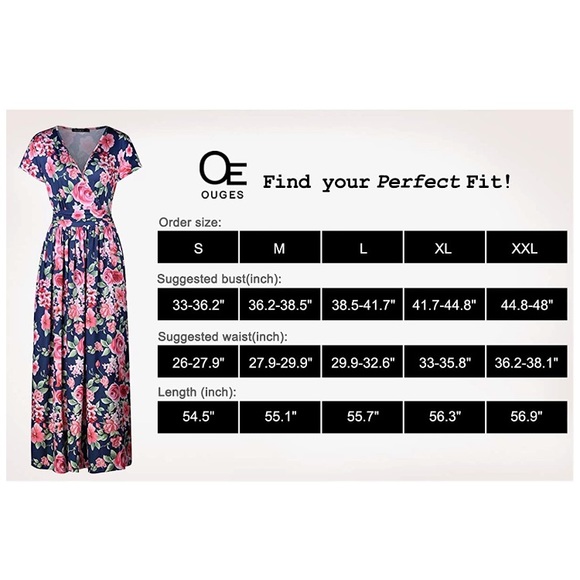 OUGES | Maxi Dress - Picture 8 of 8